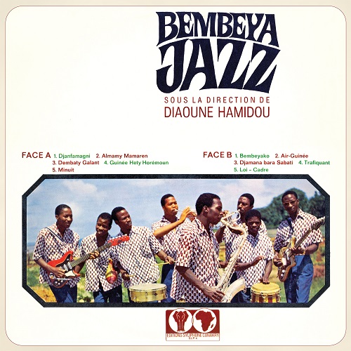 BEMBEYA JAZZ / ベンベヤ・ジャズ / SOUS LA DIRECTION DE DIAOUNE HAMIDOU