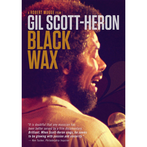GIL SCOTT-HERON / ギル・スコット・ヘロン / BLACK WAX