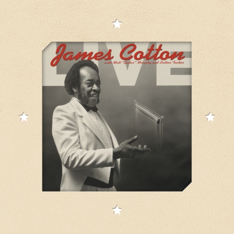 JAMES COTTON / ジェイムズ・コットン / LIVE AT ANTONE'S NIGHT CLUB (180G LP)