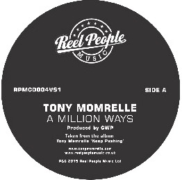 TONY MOMRELLE / トニー・モムレル / A MILLION WAYS / ALL THE THINGS YOU ARE (7")