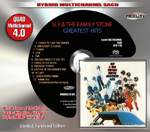 SLY & THE FAMILY STONE / スライ&ザ・ファミリー・ストーン / GREATEST HITS (HYBRID SACD 4.0 MULTICHANNEL)