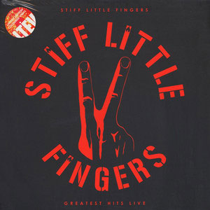 STIFF LITTLE FINGERS / スティッフ・リトル・フィンガーズ / GREATEST HITS LIVE (LP)