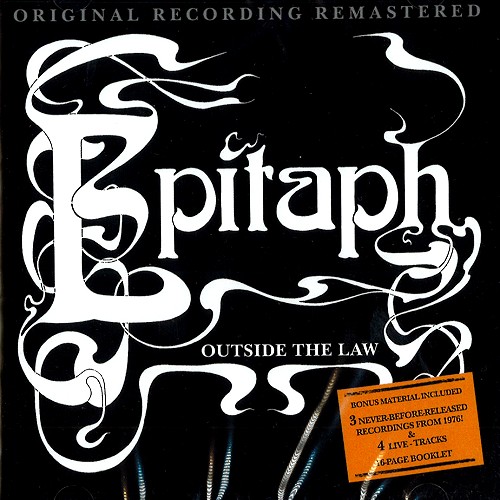 EPITAPH (DEU) / エピタフ / OUTSIDE THE LAW - REMASTER