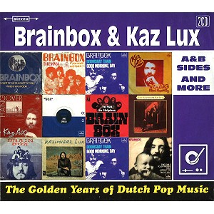 BRAINBOX / ブレインボックス / THE GOLDEN YEARS OF DUTCH POP MUSIC: A & B SIDES AND MORE