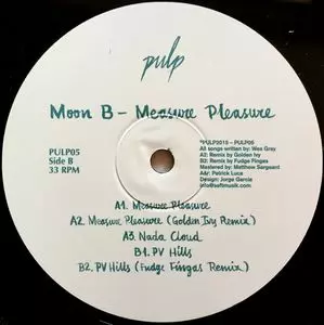 MOON B / ムーン・B / MEASURE PLEASURE