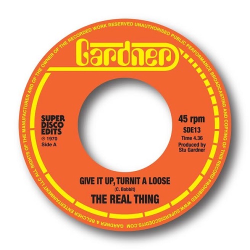 REAL THING / リアル・シング / GIVE IT UP, TURNIT A LOOSE / ITS A FAMILY THANG (7")