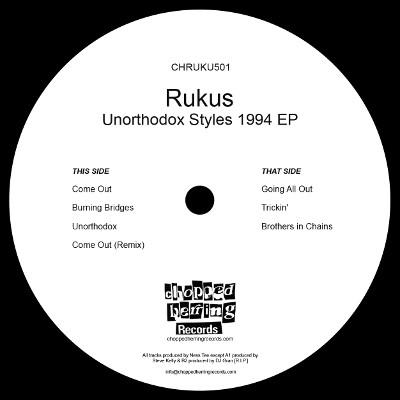 RUKUS / UNORTHODOX STYLES 1994 EP