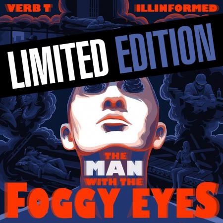 VERB T & ILLINFORMED / MAN WITH THE FOGGY EYES"2LP"