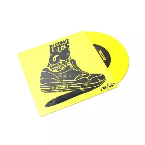 DJ CREATE / LET'S GO FEAT. MASTA ACE 7"