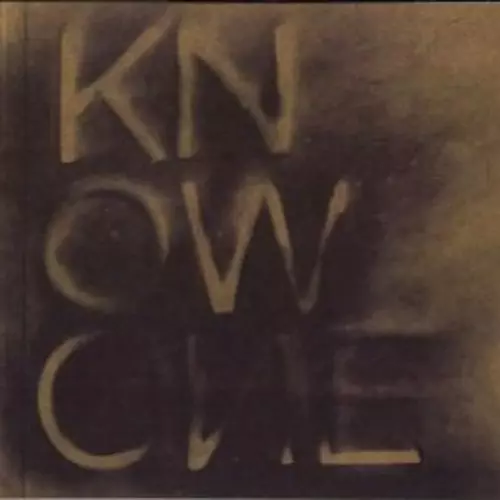 KNOWONE / KNOWONE LP002 (CDR/JAPAN VERSION)