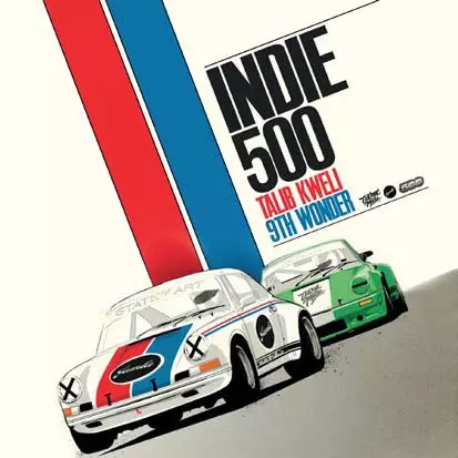 9TH WONDER & TALIB KWELI / ナインス・ワンダー&タリブ・クウェリ / INDIE 500"アナログ2LP"