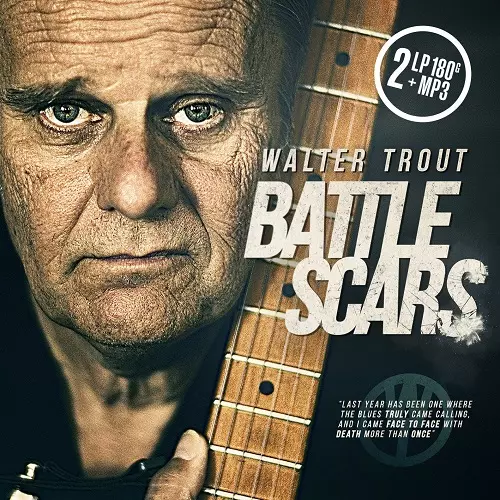WALTER TROUT / ウォルター・トラウト / BATTLE SCARS [180GRAM 2LP VINYL] 