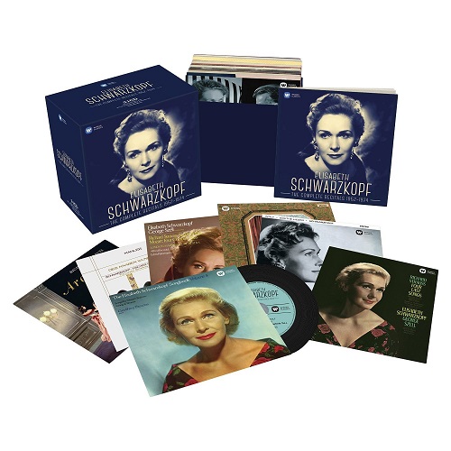 COMPLETE RECITAL RECORDINGS; 1952-1974/ELIZABETH SCHWARZKOPF