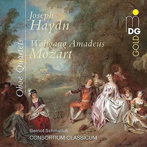 CONSORTIUM CLASSICUM / コンソルティウム・クラシクム / HAYDN & MOZART: OBOE QUARTET