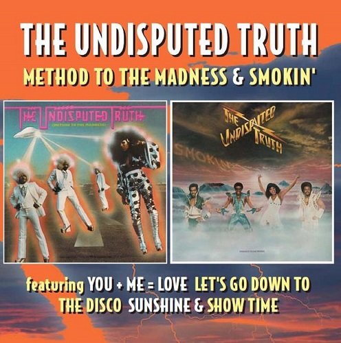 UNDISPUTED TRUTH / アンディスピューテッド・トゥルース / METHOD TO THE MADNESS / SMOKIN' (2CD)