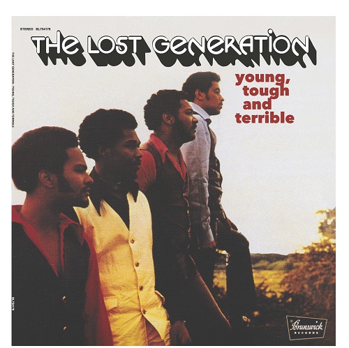 LOST GENERATION / ロスト・ジェネレーション / YOUNG, TOUGH AND TERRIBLE (LP)