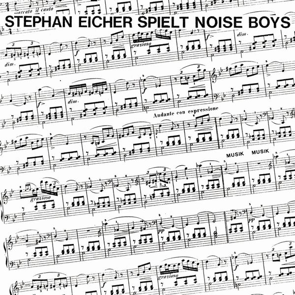 STEPHAN EICHER / SPIELT NOISE BOYS (CD)