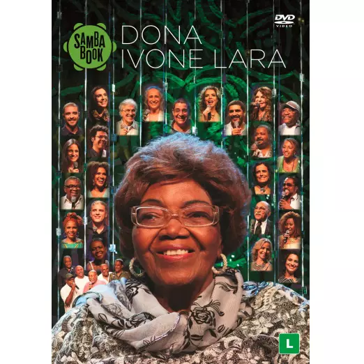 DONA IVONE LARA / イヴォンニ・ララ / SAMBABOOK DONA IVONE LARA