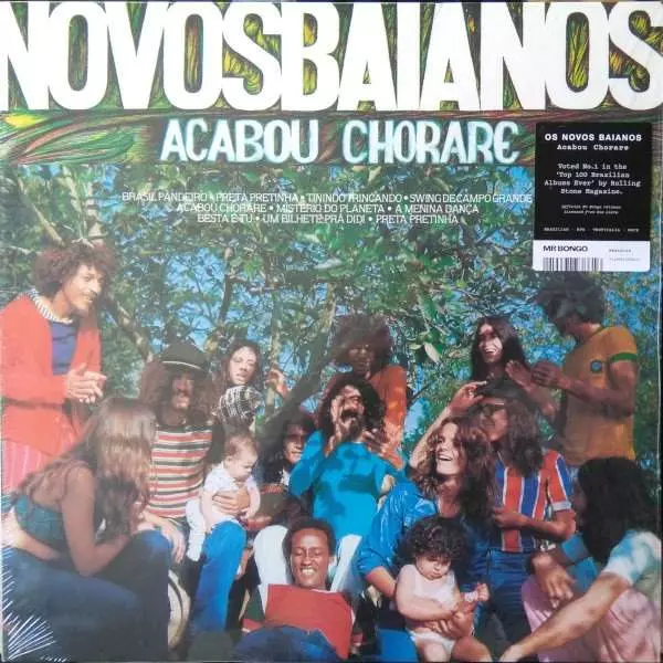 NOVOS BAIANOS / ノーヴォス・バイアーノス / ACABOU CHORARE