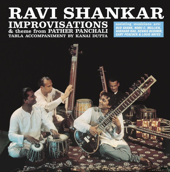 RAVI SHANKAR / ラヴィ・シャンカール / IMPROVISATIONS