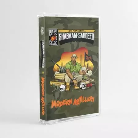 SHABAAM SAHDEEQ / MODERN ARTILLERY"CASSETTE TAPE"