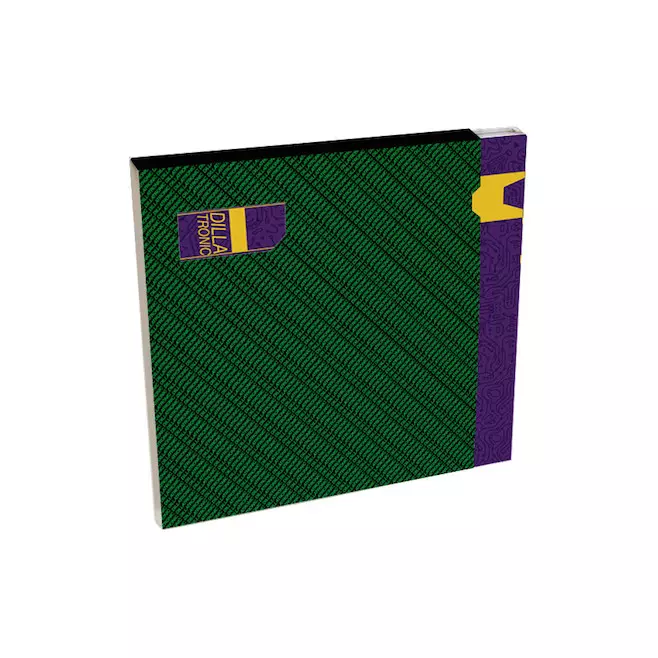 J Dilla ‎– Dillatronic 1 LP レコード