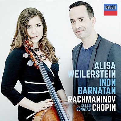 ALISA WEILERSTEIN / アリサ・ワイラースタイン / RACHMANINOV & CHOPIN: CELLO SONATAS