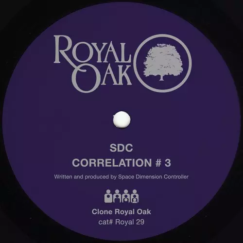 SPACE DIMENSION CONTROLLER / スペース・ディメンション・コントローラー / CORRELATION #3
