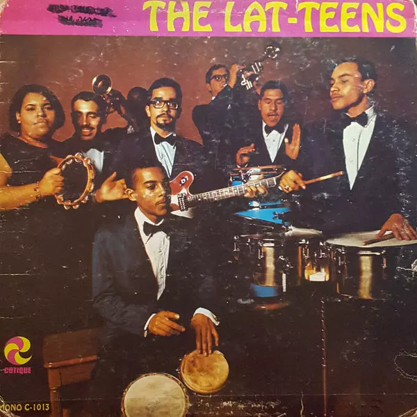 LAT-TEENS / ラッティーンズ / LAT-TEENS (LP)