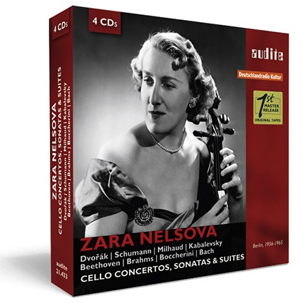 ZARA NELSOVA / ザラ・ネルソヴァ / BERLIN RECORDINGS (1956-1965)