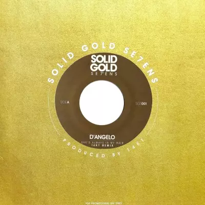 D'ANGELO / ディアンジェロ / SHE'S ALWAYS IN MY HAIR (14KT RMX)