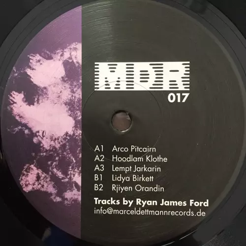 RYAN JAMES FORD / MDR 017