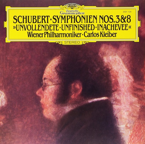 CARLOS KLEIBER / カルロス・クライバー / SCHUBERT: SYMPHONIES NOS.3 & 8"UNFINISHED" (LP / KLEIBER ON VINYL)