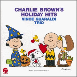 VINCE GUARALDI / ヴィンス・ガラルディ / Charlie Brown's Holiday Hits(LP)
