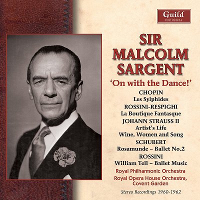 MALCOLM SARGENT / マルコム・サージェント / ON WITH THE DANCE !