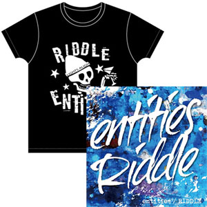 RIDDLE / entities(Tシャツ付きセットXLサイズ)
