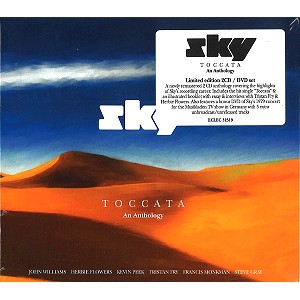 SKY (PROG/CLASSIC) / スカイ / TOCCATA~ANANTHOLOGY: LIMITED 2CD/1DVD DELUXE REMASTERED EDITION - 24BIT DIGITAL REMASTER