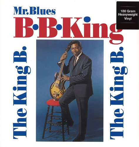 B.B. KING / B.B.キング / Mr. Blues (LP)