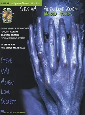 STEVE VAI / スティーヴ・ヴァイ / 楽譜 ALIEN LOVE SECRETS: NAKED VAMPS