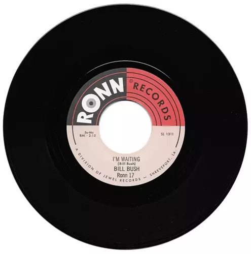 BILL BUSH / TOUSSAINT MCCALL / I'M WAITING / TOUSSAINT SHUFFLE (7")