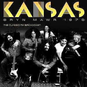 KANSAS / カンサス / BRYN MAWR 1976 - LIMITED VINYL