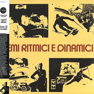 THE BRAEN'S MACHINE / TEMI RITMICI E DINAMICI: LP+CD EDITION - LIMITED VINYL/DIGITAL REMASTER