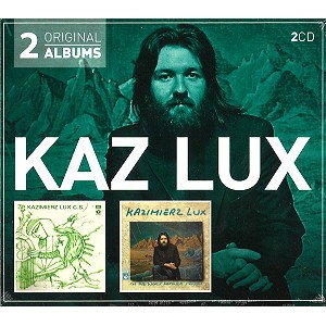 KAZ LUX / 2 ORIGINAL ALBUMS: KAZ LUX( KAZMIRIERZ LUX CS./I'M THE WORST PARTNER YOU KNOW ) - REMASTER
