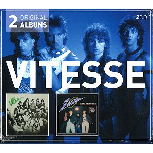 VITESSE / 2 ORIGINAL ALBUMS: VIESSE( RENDEZ VOUS/INCOMPLETE WORKS ) - REMASTER