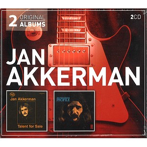 JAN AKKERMAN / ヤン・アッカーマン / 2 ORIGINAL ALBUMS: JAN AKKERMAN( TALENT FOR SALE/PROFILE ) - REMASTER