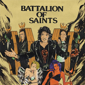 BATTALION OF SAINTS / バタリオンオブセインツ / BATTALION OF SAINTS (7")