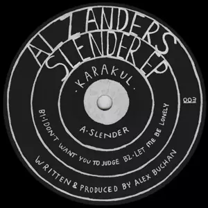 AL ZANDERS / SLENDER EP