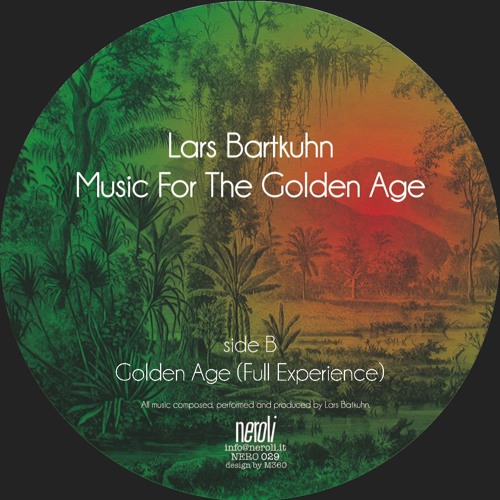 LARS BARTKUHN / ラース・バートクン / MUSIC FOR THE GOLDEN AGE EP