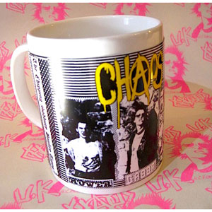 CHAOS U.K / CHAOS UK OFFICIAL MAG-CUP