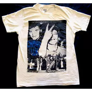 CHAOS U.K / Chipping Sodbury Bonfire Tapes (ナチュラル×青・L)